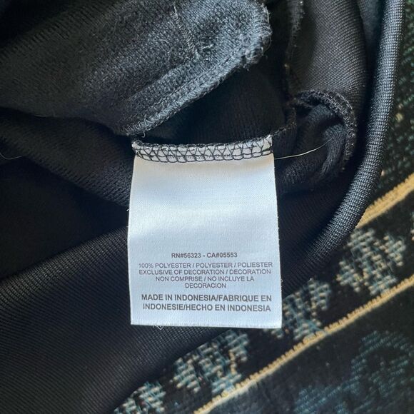 Nike The Athletic Dept Full Zip Track Jacket Black White Stripes Size S SP Y2K - Picture 14 of 15